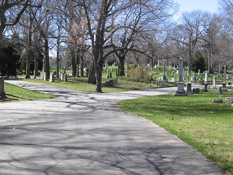 Swan Point Cemetery, Providence